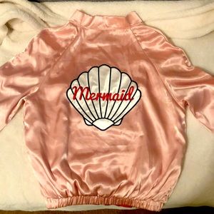 Size Small Satin Mermaid Valfre Jacket